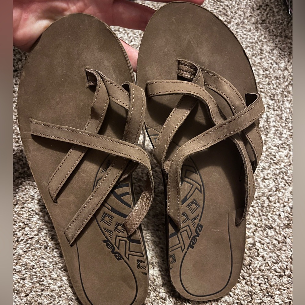 Teva Brown Women's Sandals
